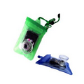 Translucent Waterproof Pouch With Lanyard For Cameras